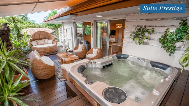 Prestige Suite Spa-pool & terrace