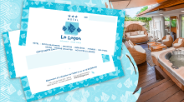 1 nuit en suite avec spa pool privé et petit déjeuner 