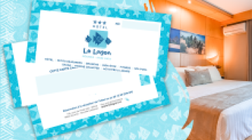 1 nuit en studio avec petit-déjeuner